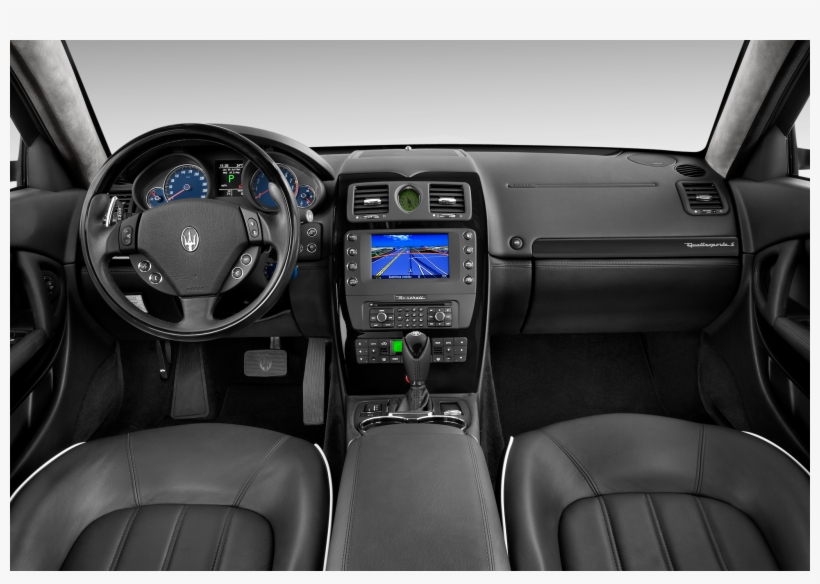 26 - - 2012 Maserati Quattroporte Interior, transparent png