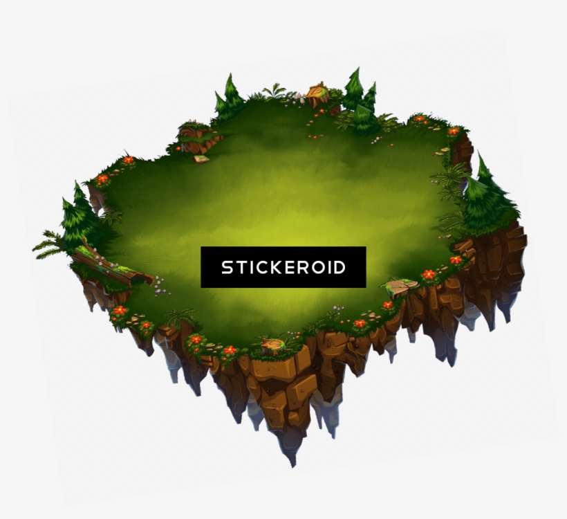 Home Island Skytopia - Illustration, transparent png