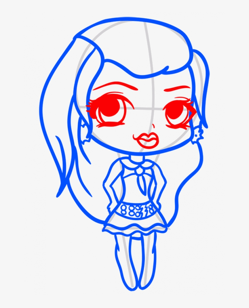Free Download How To Draw Frankie - Drawing, transparent png