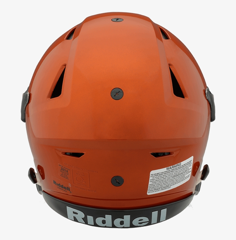 Product Review - Back Of Riddell Speedflex, transparent png