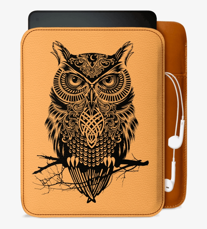 Clip Stock Dailyobjects Warrior Owl Real - Tattoo Owls And Dream Catcher, transparent png