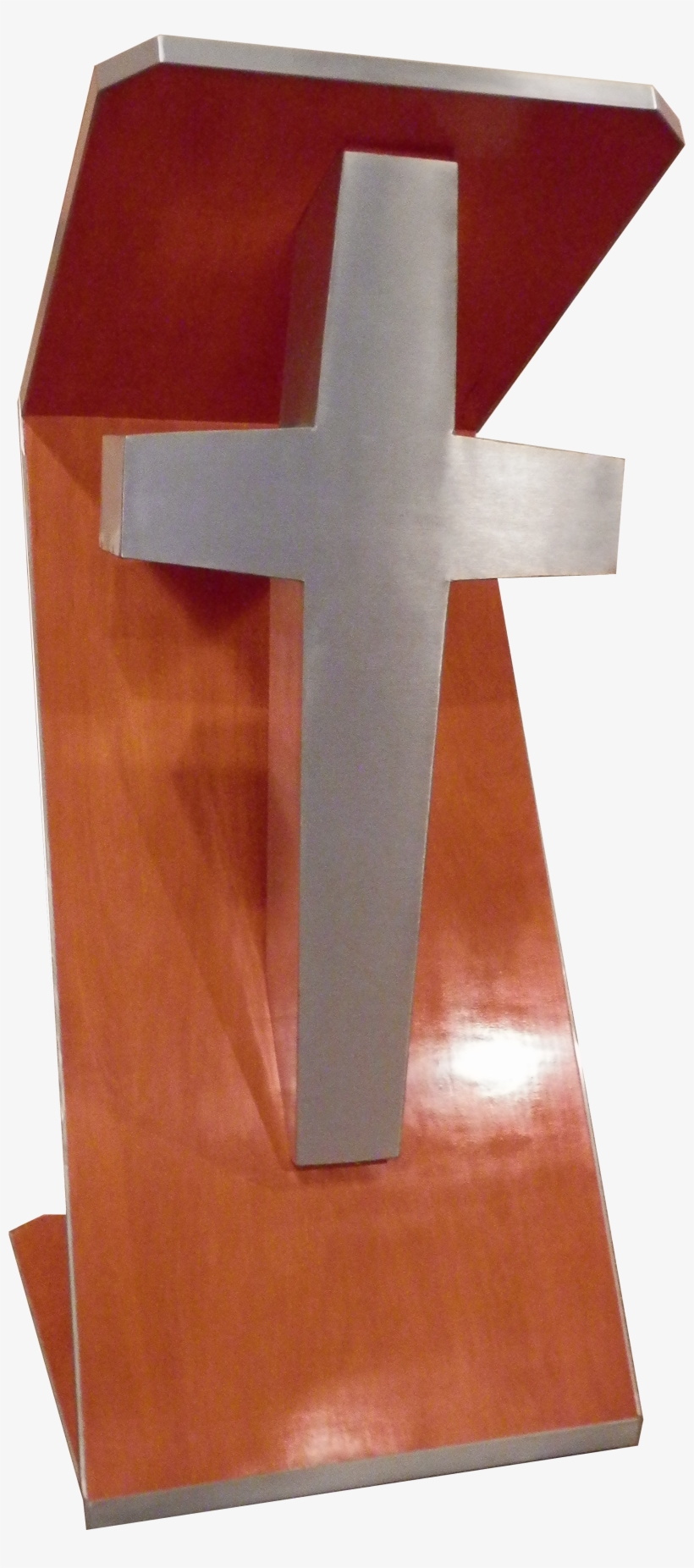 Chruch Pulpit - Cross, transparent png