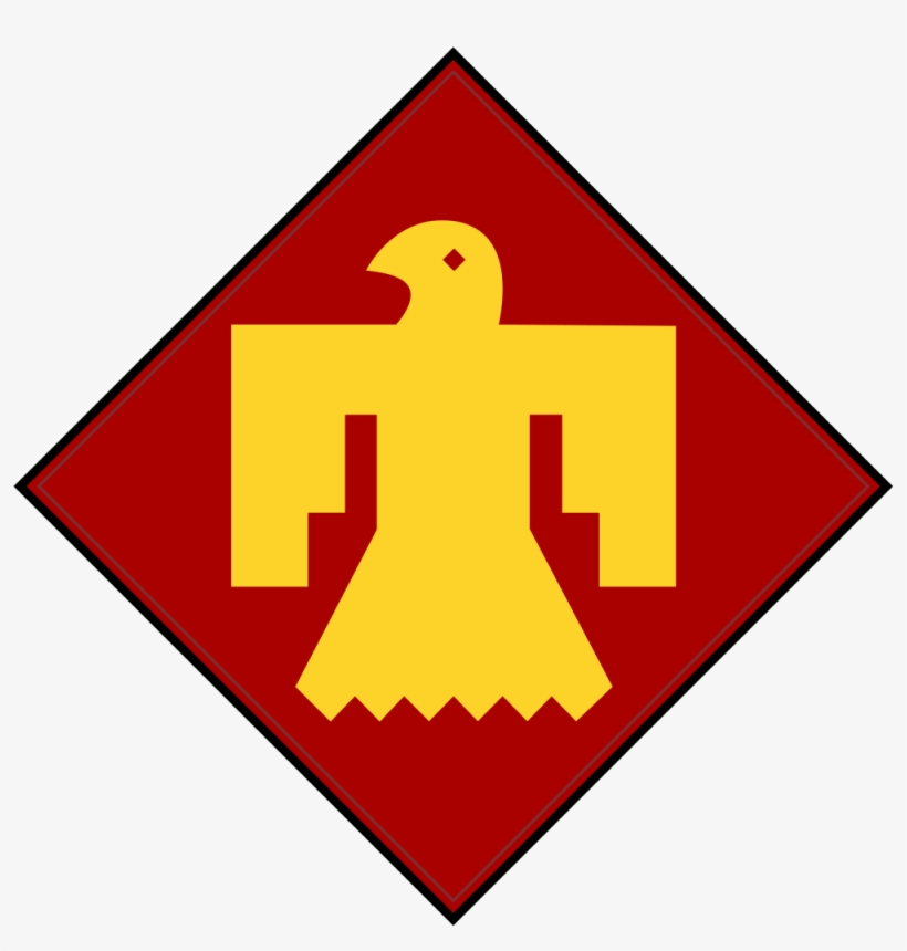 45th Infantry Insignia - 45th Infantry Division, transparent png