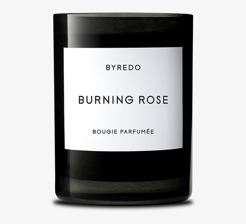 Byredo Burning Rose - Byredo Fleur Fantome Candle, transparent png