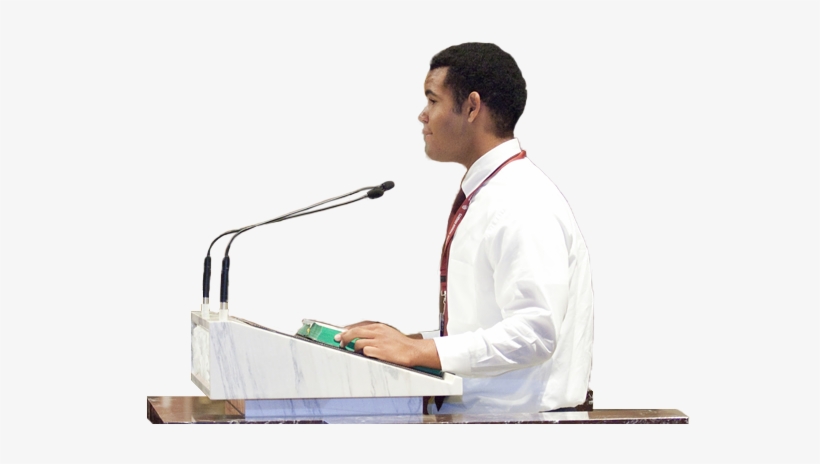 Boy At Pulpit - Sitting, transparent png