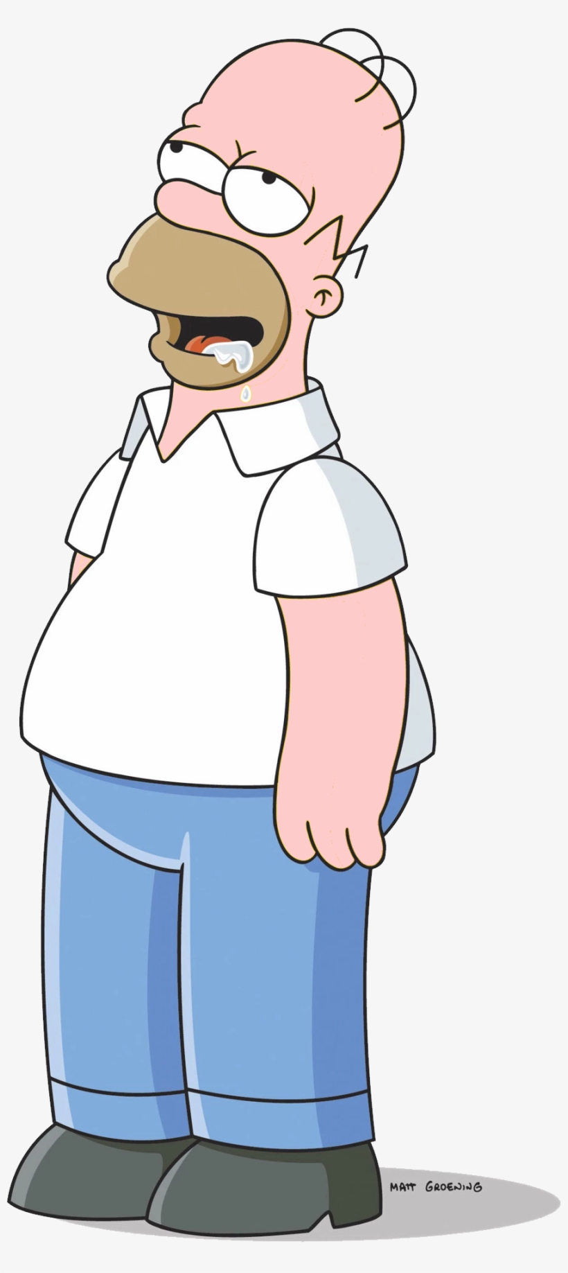 Bart Simpson Clipart Patriarch - Homero Png, transparent png