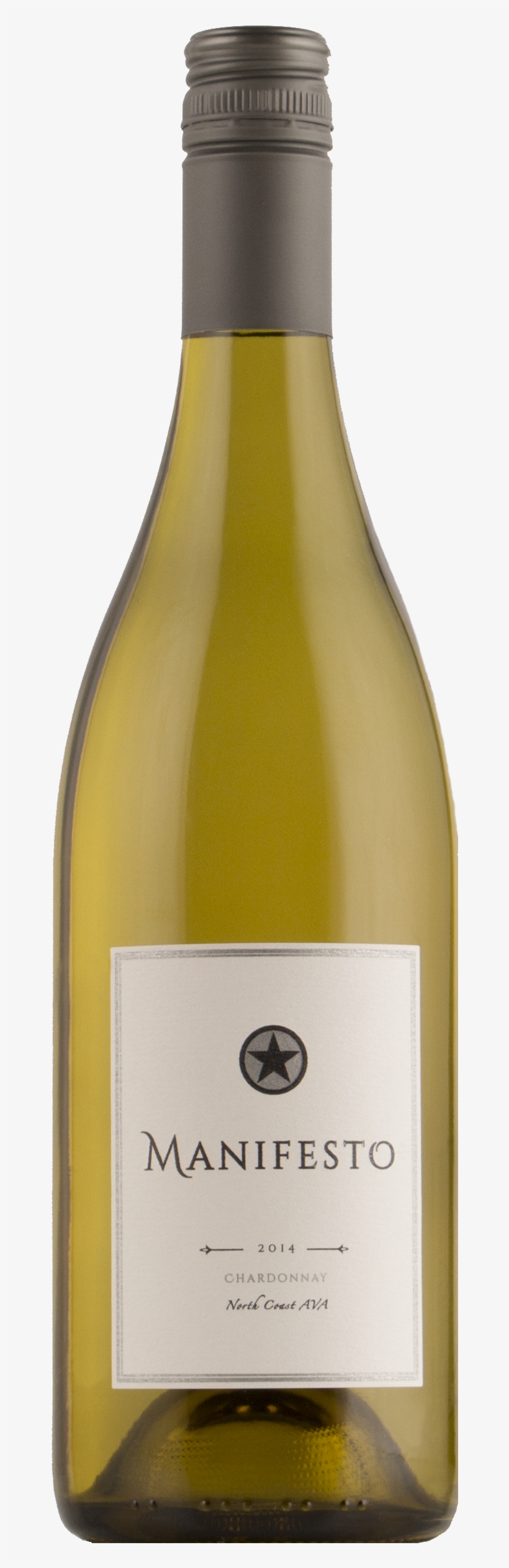 Bottle Shot Hi-res - Mcmanis Family Chardonnay, transparent png