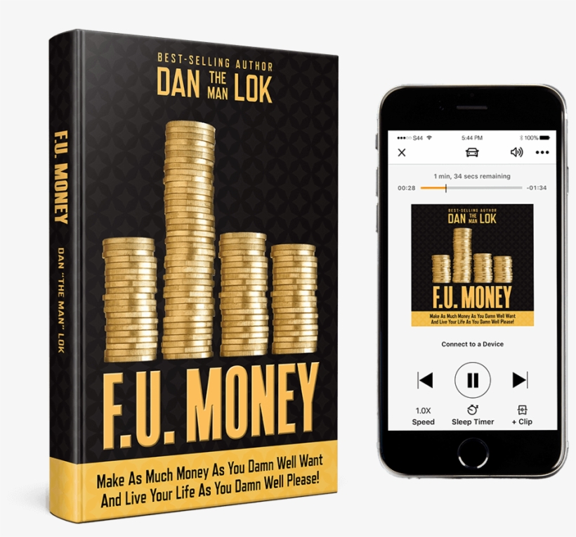 Earnings And Legal Disclaimer - F.u. Money By Dan Lok, transparent png