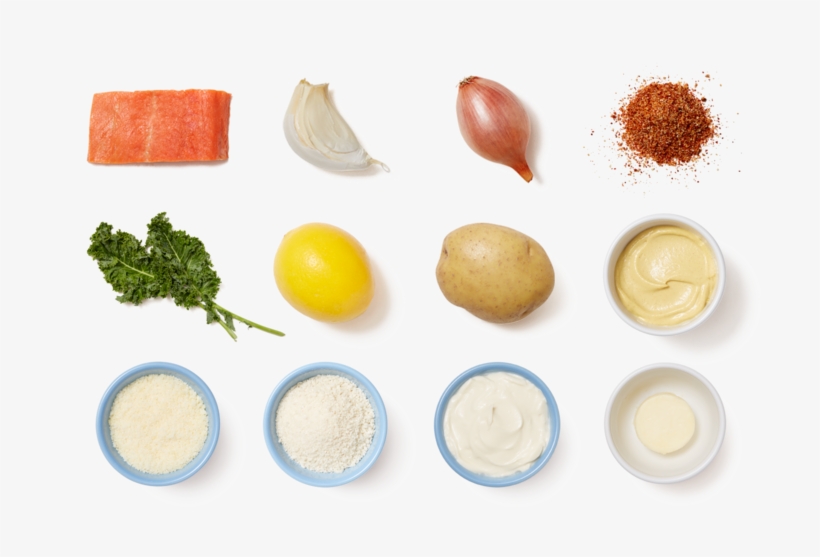 Sheet Pan Deviled Salmon With Roasted Potatoes & Creamy - Roasting, transparent png