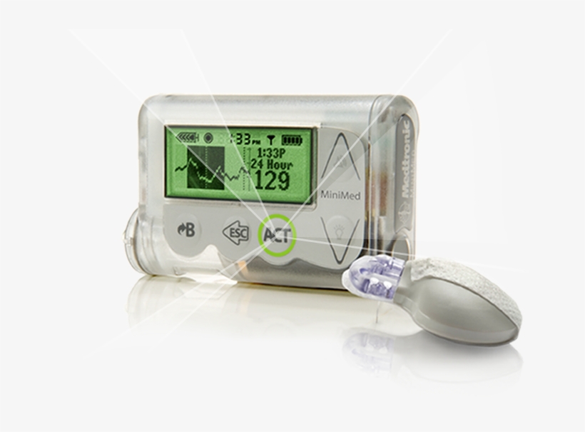 Guardian Connect Continuous Glucose Monitoring System - Medtronic Enlite, transparent png