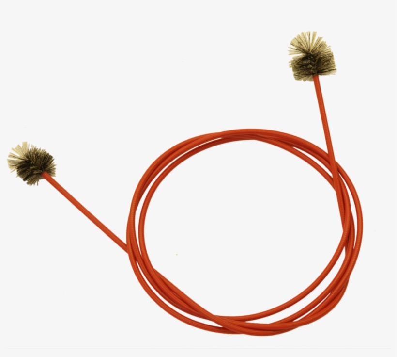 Snake Cord Wired Brush For Trombone - Snake Brush, transparent png