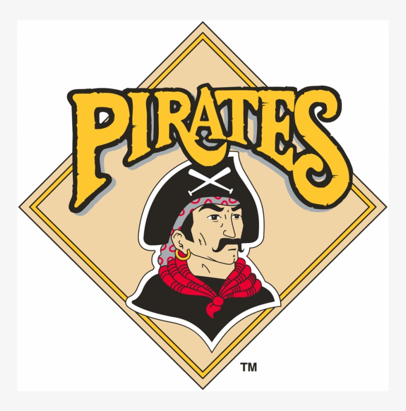 Pittsburgh Pirates Logos Iron Ons - Pittsburgh Pirates Logo Gifs, transparent png
