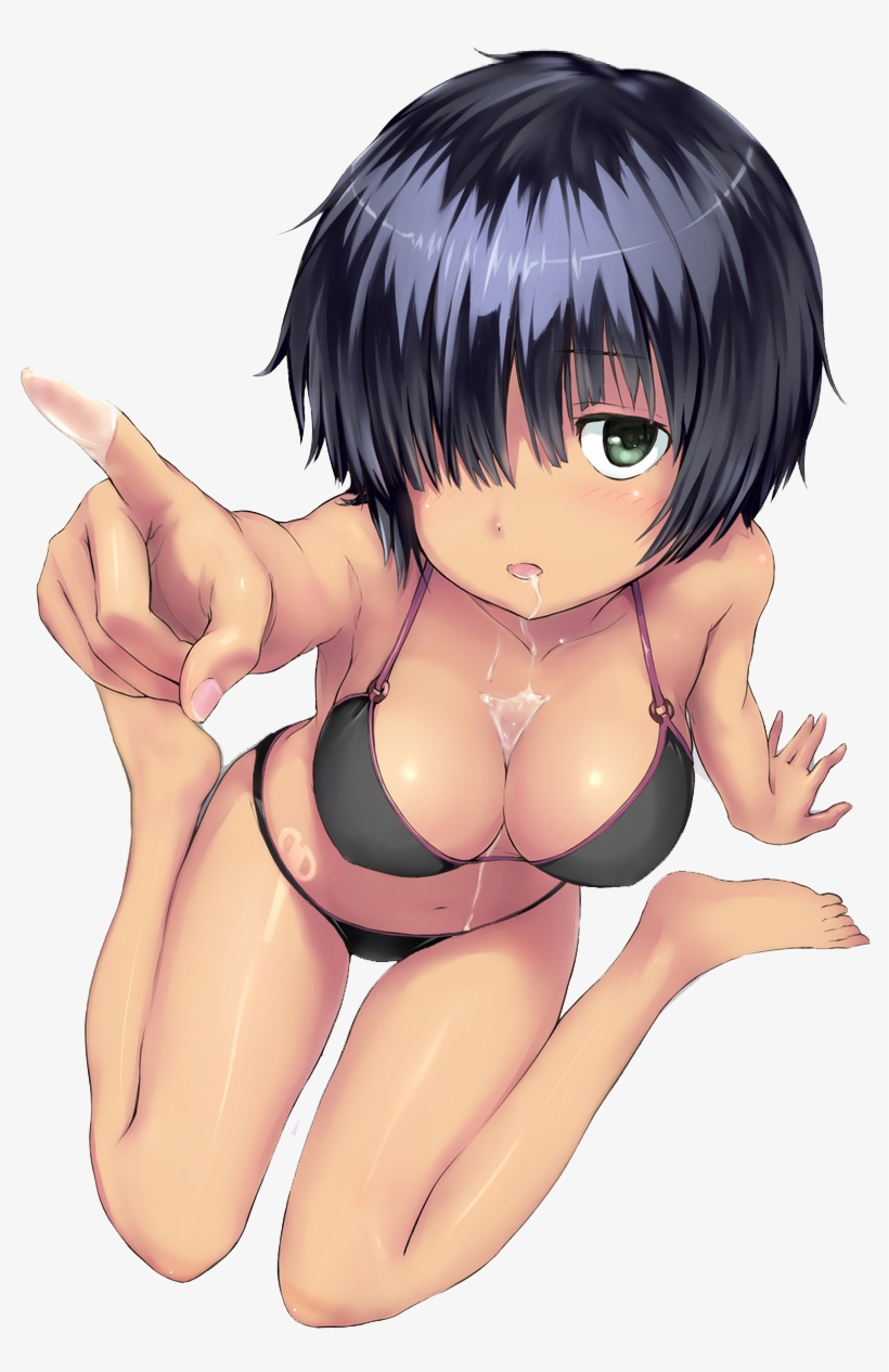 Girls Png - Nazo No Kanojo Bikini Wallpaper Hd Fanart, transparent png