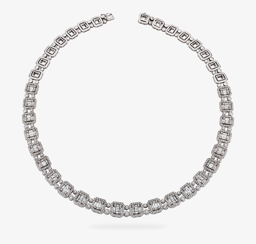 Diamond Solitary Necklace - Circle Tire Track Clipart, transparent png