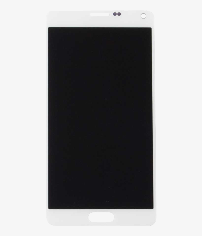 Galaxy Note 4 White Display Assembly - Smartphone, transparent png