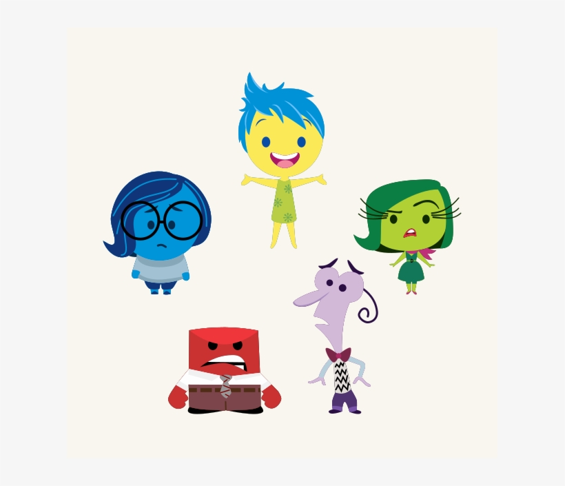 Disney's Inside Out Fan Art - Jerrod Maruyama Inside Out, transparent png