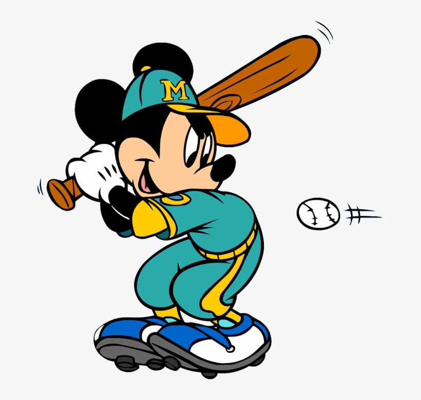 Google Search - Mickey Mouse Baseball, transparent png