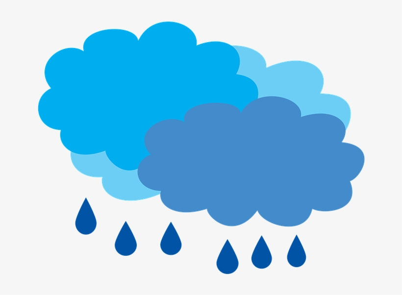 Cartoon Rain Cloud 9, Buy Clip Art - 구름 비 - 960x679 PNG Download - PNGkit