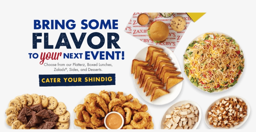 Zaxby's Catering, transparent png