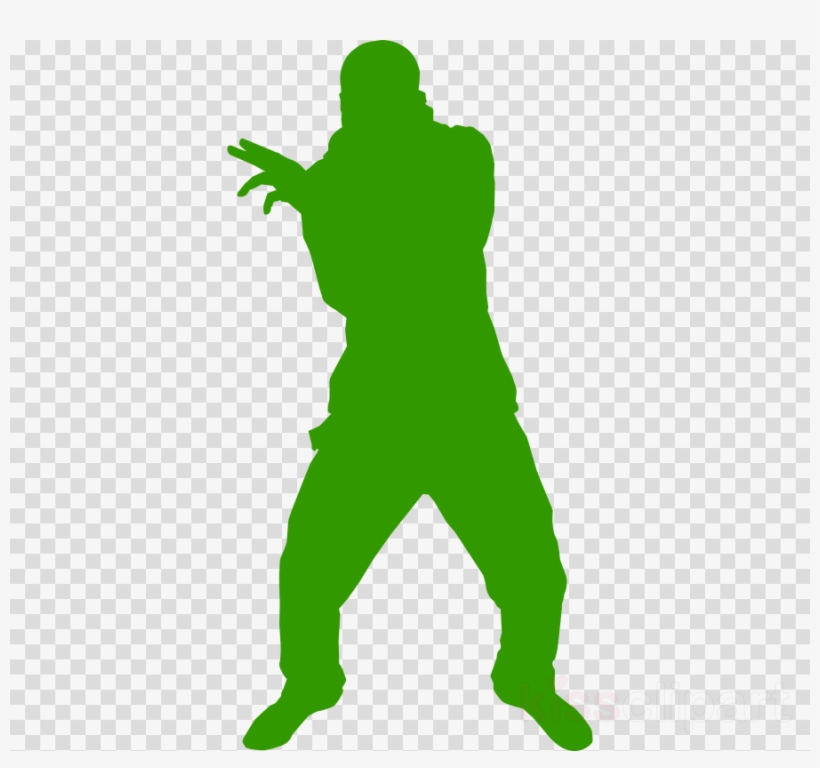 Download Hip Hop Dance Cartoon Silhouette Png Clipart - Clip Art, transparent png