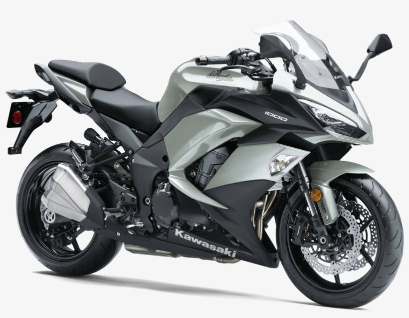 2018 Kawasaki Ninja 1000 Abs Metallic Matte Fusion - 2017 Kawasaki Ninja Zx10r, transparent png