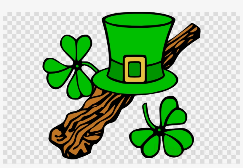 Irish Shillelagh Ornament Clipart Saint Patrick's Day - St. Patrick's Day Ornament (oval), transparent png