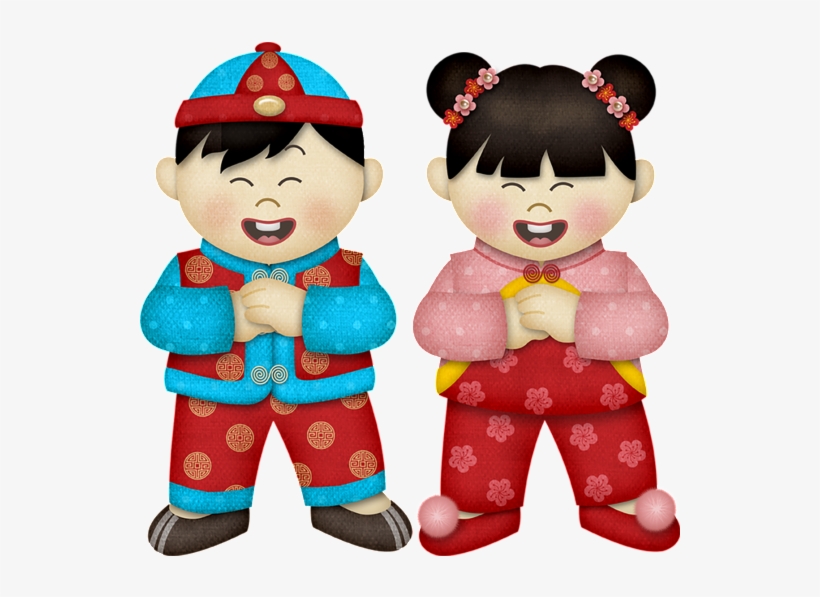 Hand Painted Cartoon Fuwa New Year S Decoration Vector - 小 孩子 作揖 Cartoon, transparent png