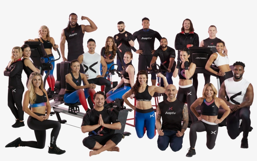 Aaptiv Trainers - Strong Netflix Trainers, transparent png