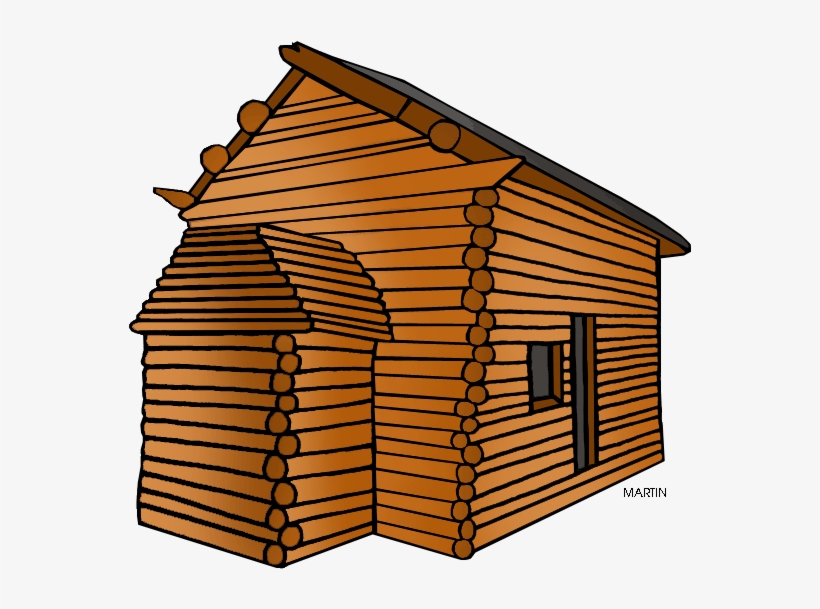 Png Royalty Free Stock Heroes Clip Art By Phillip Martin - Clipart Log Cabin, transparent png