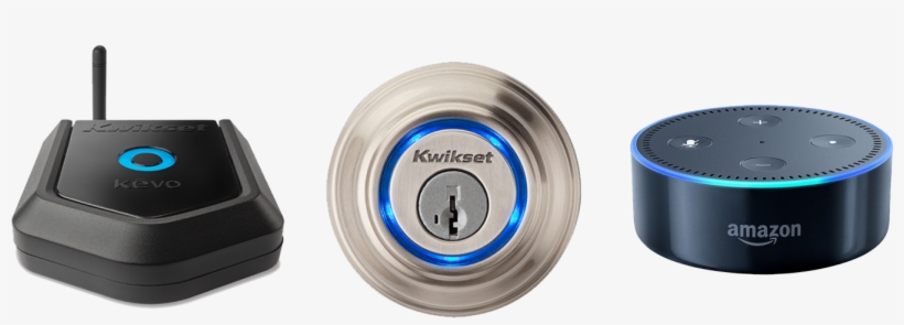 To Connect Your Kevo To Alexa You'll Need 3 Pieces - Kwikset Locks - Kevo Bluetooth Electronic Deadbolt, transparent png