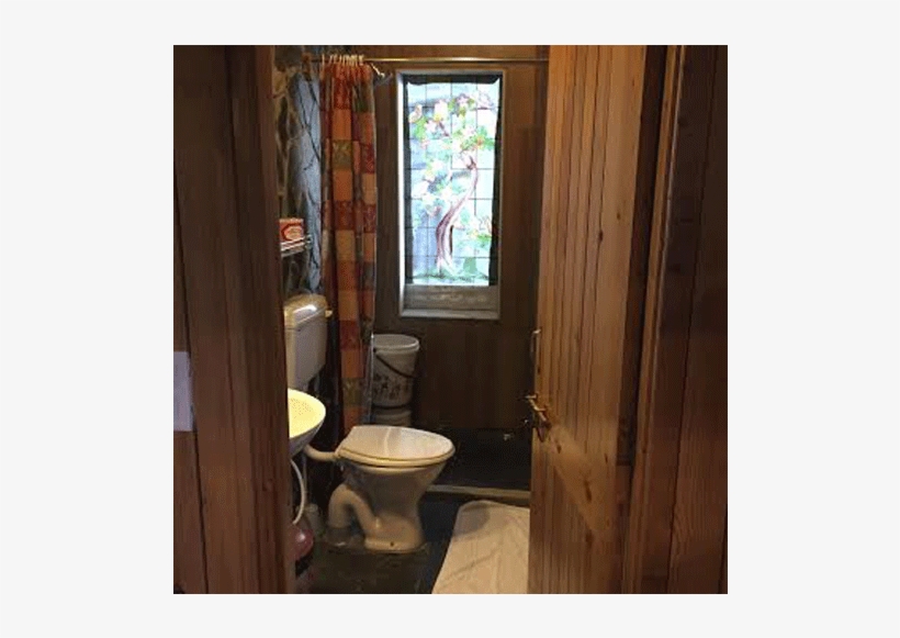 Logcabin Exterior - Bathroom, transparent png