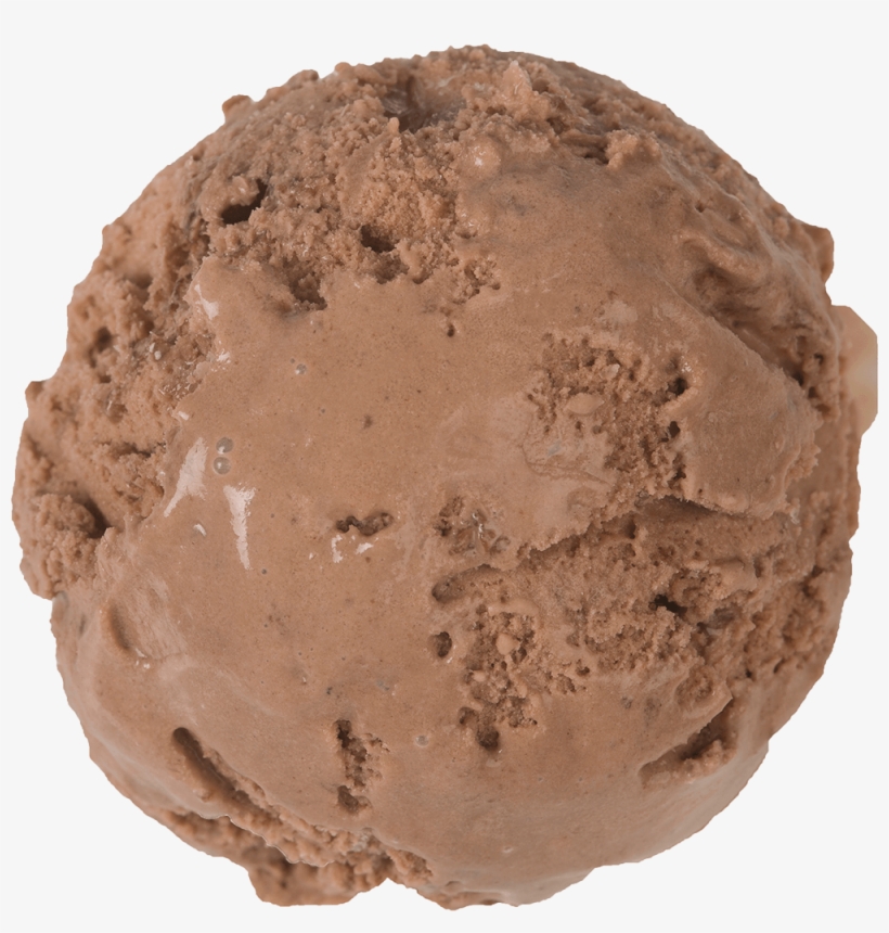 Chocolate Fudge Brownie Scoop - Fudge, transparent png