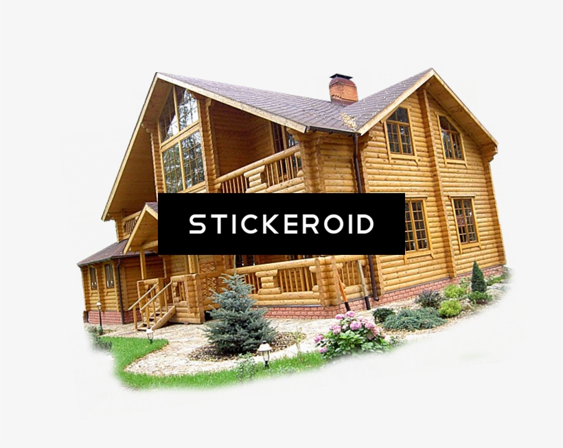 House - Деревянные Дома, transparent png