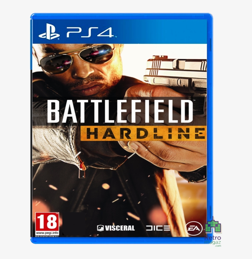 Battlefield Hardline Русская Озвучка Новый Ps4 - Battlefield Hardline Deluxe Edition Xbox One Game, transparent png