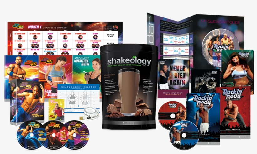 Hip Hop Abs® And Rockin' Body® & Shakeology® Cp - Shaun T's Hip Hop Abs [dvd], transparent png