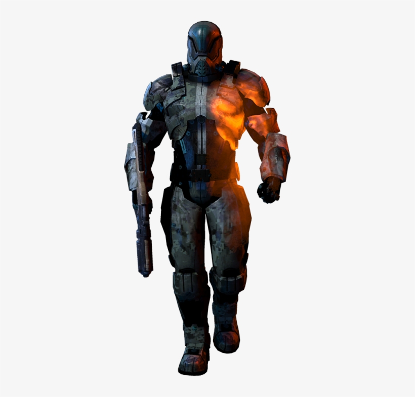 Battlefield Png, Download Png Image With Transparent - Mass Effect 3 Battlefield Armor, transparent png