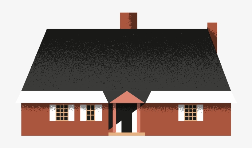 This Old Church Was Constructed By English Settlers - House, transparent png