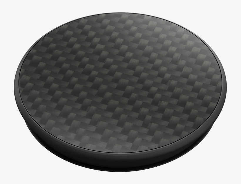 Genuine Carbon Fiber - Circle, transparent png