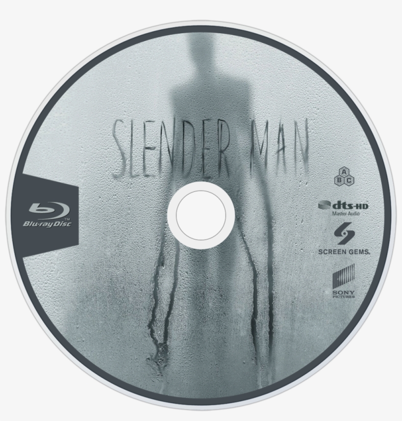 Slender Man Bluray Disc Image - Screen Gems, transparent png