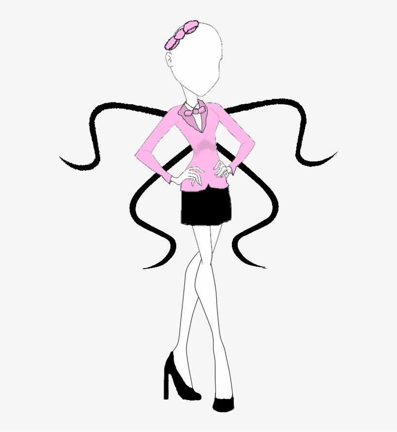 Sally Slender Monster High Clip Art Free Download - Skinny Slender Man, transparent png