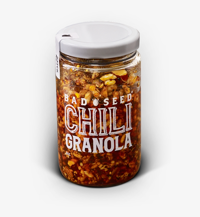 Bad Seed Chili Granola - Recipe, transparent png