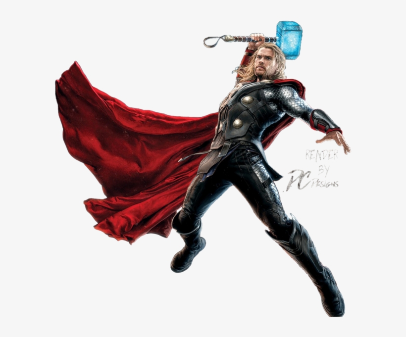 Go To Image - Thor Avengers Png, transparent png
