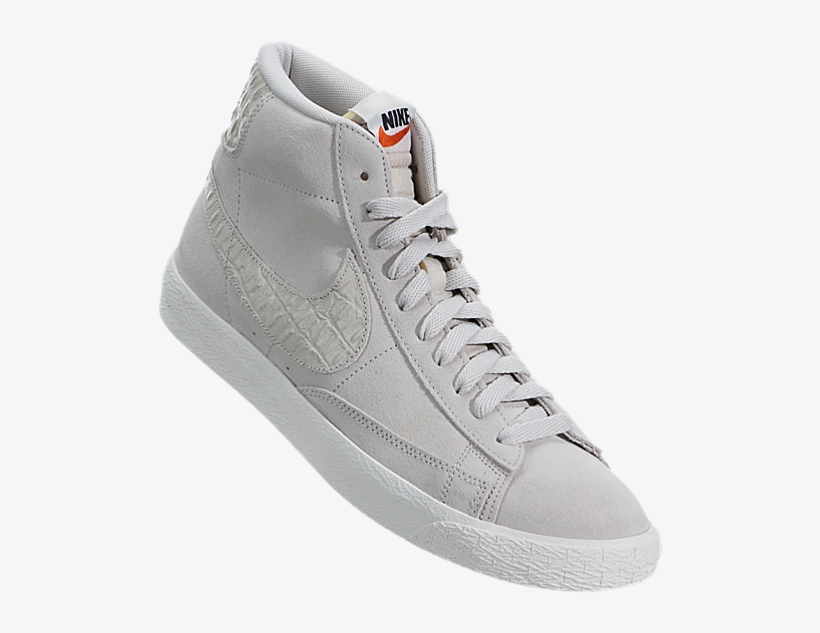 Nike Blazer Mid Premium Vintage Light Bone/sail 249-85515 - Nike, transparent png