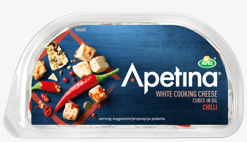 Apetina Classic Block Cheese 200g, transparent png