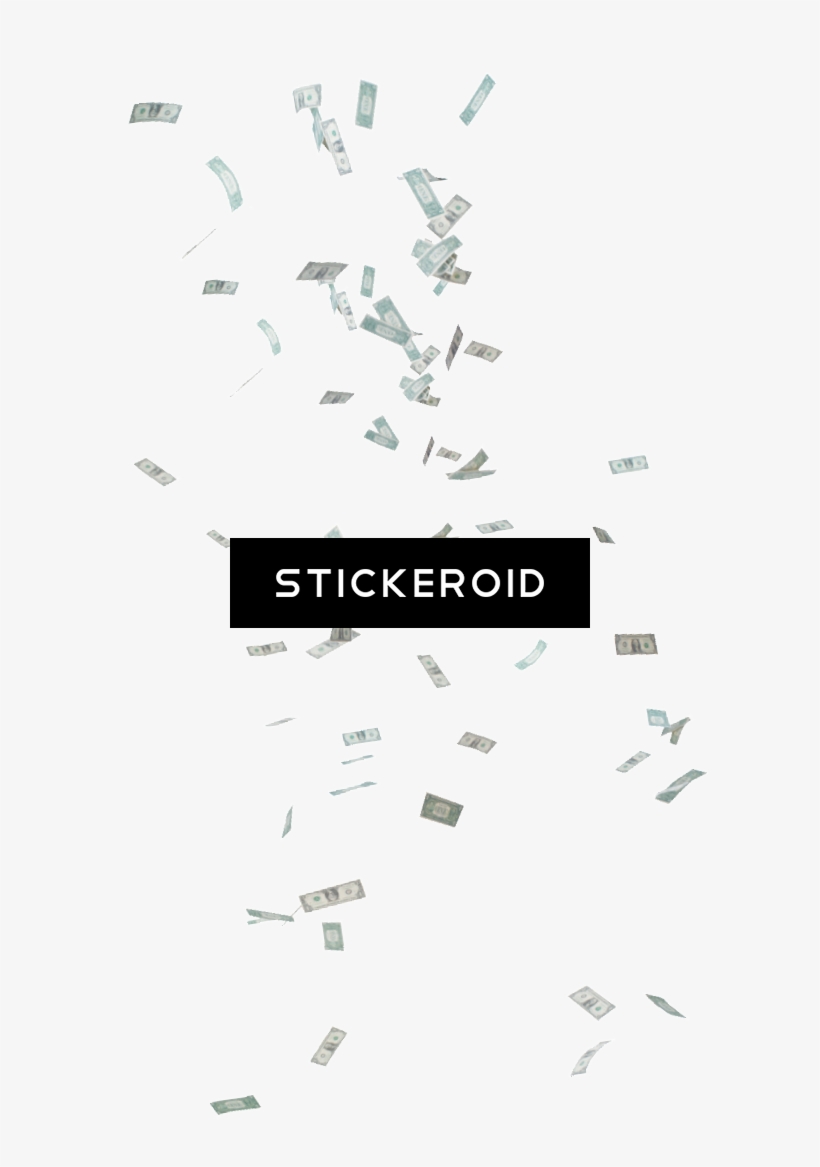 Falling Money - Transparent Feathers Falling Png, transparent png