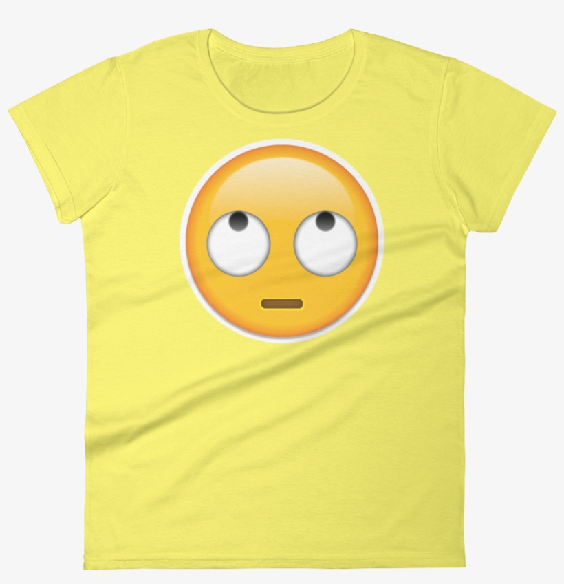 Women's Emoji T Shirt - T-shirt, transparent png