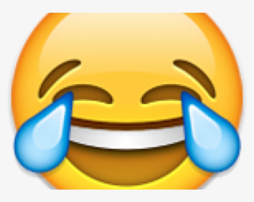 11 16 15 Emoji - Tears Of Joy Emoji No Background, transparent png