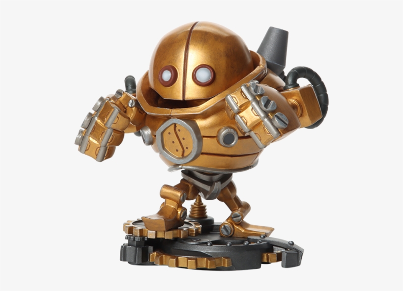 Riot Games Merch - Blitzcrank Lol Figure, transparent png