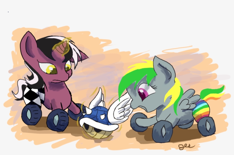 Owlvortex, Blue Shell, Crossover, Mario Kart, Oc, Oc - Cartoon, transparent png