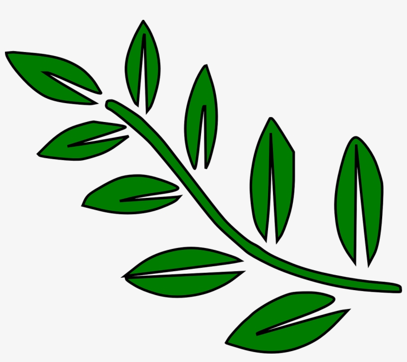 How To Set Use Green Tree Branch Clipart, transparent png
